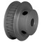 B&B Manufacturing 32-3P06M6FA6, Timing Pulley, Aluminum, Clear Anodized,  32-3P06M6FA6 - alternate 1